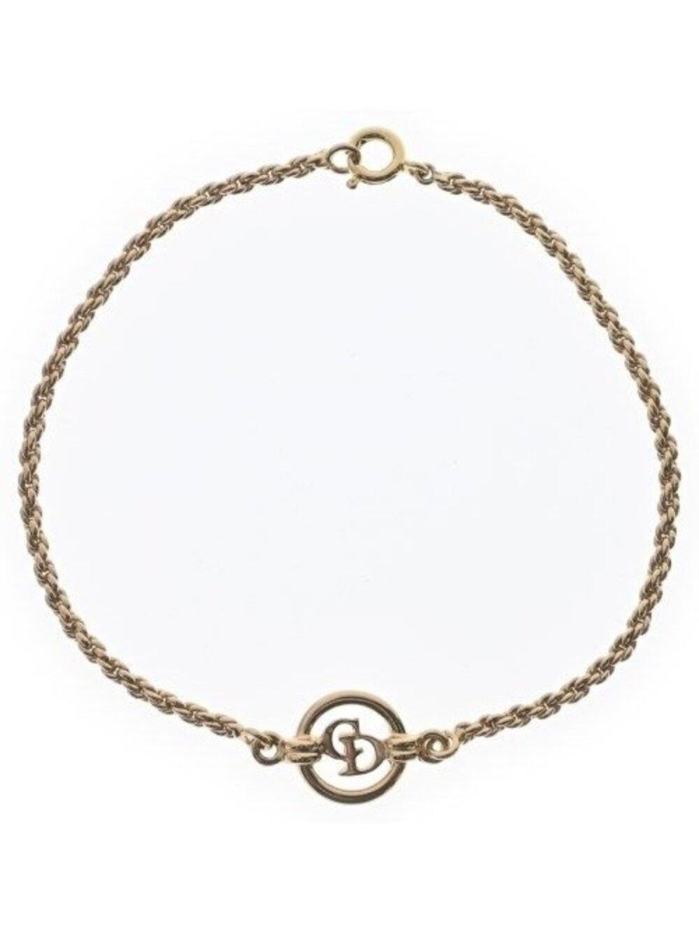 Dior Bracelet Bangle Gold